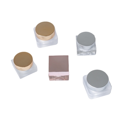 Gesichtsreiniger 5g 15g ACRYLIC Behälter Luxus Gläser für Kosmetika Augencreme Gläser
