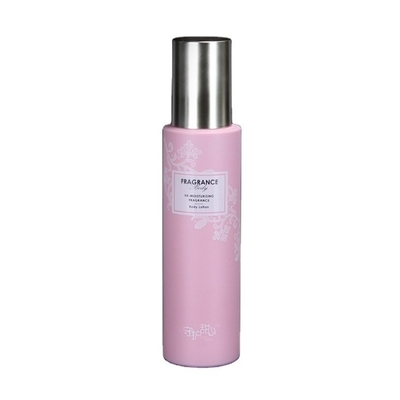 Anpassbare rosa PET Flasche PP Kappe Leere Lotion Pump Flasche für Hautpflege
