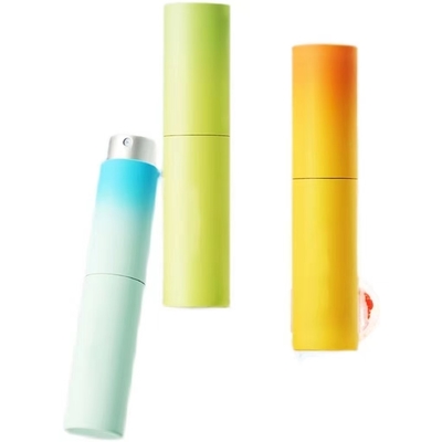 Ökonomisches kundenspezifisches Design 8ml Aluminium Twist Spray Flasche für Parfüm und Mundfrische