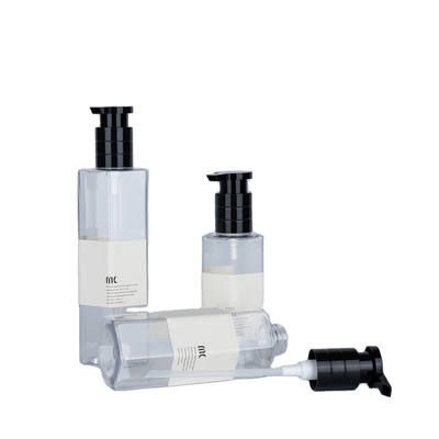 Halsband Material PET Kunststoff 200 ml 250 ml 300 ml Shampoo Flasche für Hautpflege Verpackung