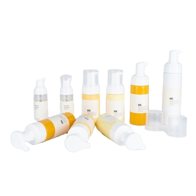 PETG-Flaschen aus Kunststoffschaum in 60 ml 100 ml 150 ml 200 ml 240 ml 500 ml für Hautpflege Kosmetik