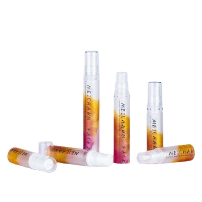 5 ml 10 ml Hautpflege Verpackung AS Kunststoff Rundform Luftlose Pumpenflasche Garantiert korrekt