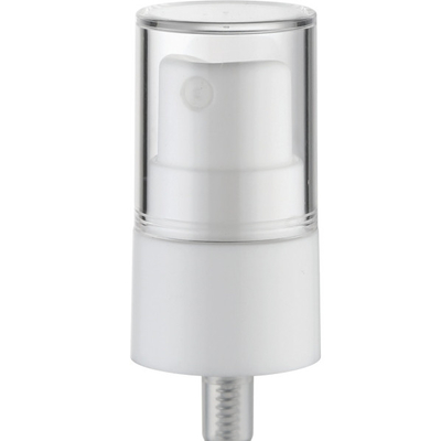 Hohe Menge 20/410 24/410 Weiße PP Plastik-Creme-Dispenser-Pumpe für Kosmetikpflege