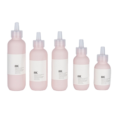 60 ml 80 ml 100 ml 120 ml 150 ml HDPE-Squeeze-Dropper-Flasche für Haarpflege und Körperlotion