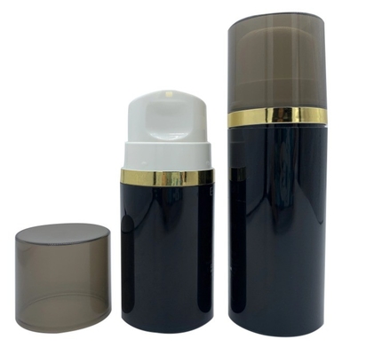 PP-Halsband Material Körperpflege Pumpe Spray Kappe Flasche für Hautpflege Bildschirmdruck