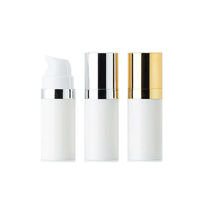 Körperpflege 10 ml 5 ml Mini-Luftlose Kosmetik-Pumpenflasche mit Schraubkappe