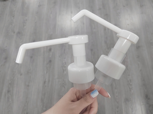 PUMPE SPRAYER 43 mm lange Düse Handwasch Schaumpumpe für Schönheitsverpackungen und Industrie