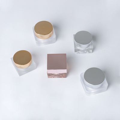 Gesichtsreiniger 5g 15g ACRYLIC Behälter Luxus Gläser für Kosmetika Augencreme Gläser