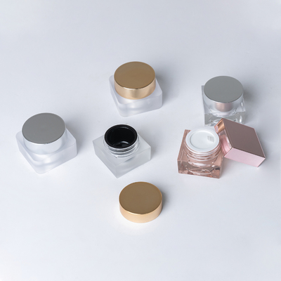 Gesichtsreiniger 5g 15g ACRYLIC Behälter Luxus Gläser für Kosmetika Augencreme Gläser