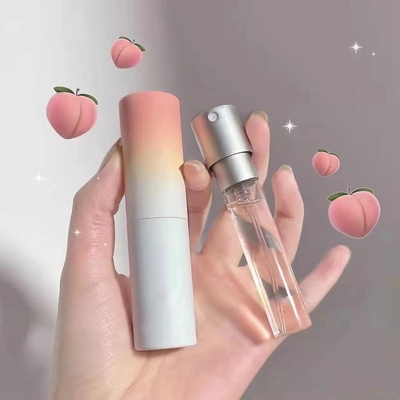 Ökonomisches kundenspezifisches Design 8ml Aluminium Twist Spray Flasche für Parfüm und Mundfrische