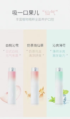 Ökonomisches kundenspezifisches Design 8ml Aluminium Twist Spray Flasche für Parfüm und Mundfrische