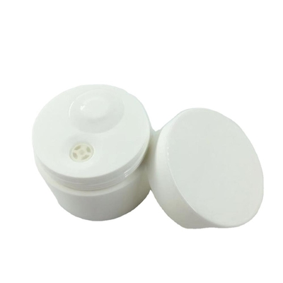 15g 30g 50g Augencreme Kosmetik Verpackung Kleine Behälter Plastikglas mit beliebiger Farbe