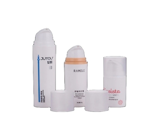 15ML 30ML 50ML PP/PCR Lotion Pump Flasche ohne Luft für Bildschirmdruck und gleichmäßige Dosierung