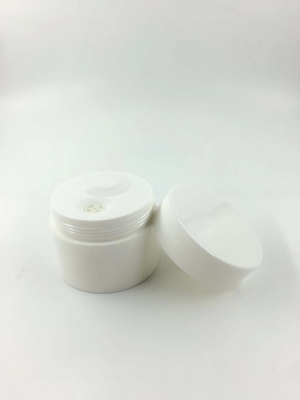 15g 30g 50g Augencreme Kosmetik Verpackung Kleine Behälter Plastikglas mit beliebiger Farbe