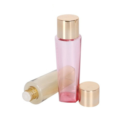 MEI CHANG PETG Hautpflege Verpackung Bildschirmdruck Make-up Entferner Flasche mit PUMP Sprayer