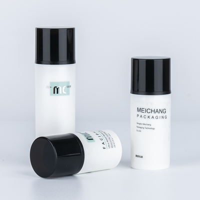 15ML 30ML 50ML PP/PCR Lotion Pump Flasche ohne Luft für Bildschirmdruck und gleichmäßige Dosierung