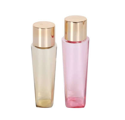 MEI CHANG PETG Hautpflege Verpackung Bildschirmdruck Make-up Entferner Flasche mit PUMP Sprayer