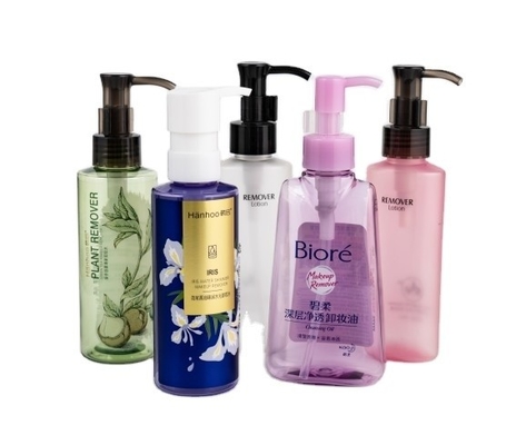 100 ml 130 ml 150 ml Kapazität Customized PET Plastic Lotion Flasche für die kosmetische Verpackung