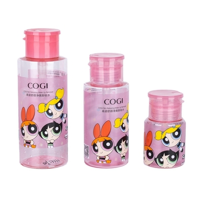 200 ml 500 ml Luxus PET Hautpflege Verpackung Nagellack Entferner Pumpe Spender Flasche
