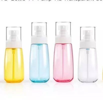 PUMPE SPRAYER Dichtungsart 30 ml 60 ml 80 ml 100 ml PET Kosmetik-Sprayflasche für Sonnencreme Nebelparfüm