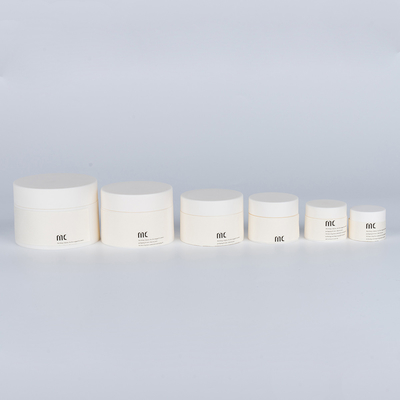 Mini 3g 5g 10g 15g 30g 50g 80g Pigment-Balsamcreme-Glas mit Deckel für Kosmetikbehälter