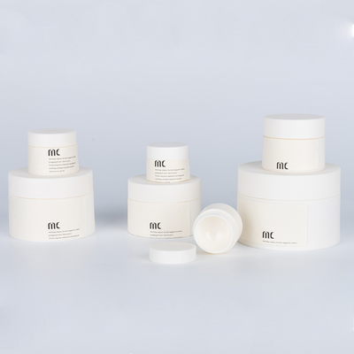 Mini 3g 5g 10g 15g 30g 50g 80g Pigment-Balsamcreme-Glas mit Deckel für Kosmetikbehälter