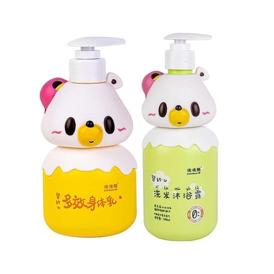 300 ml 500 ml HDPE MEI CHANG Industrie-Sprühpumpenflasche für Kinder-Körperlotion