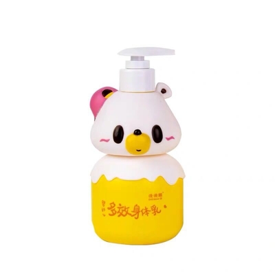 300 ml 500 ml HDPE MEI CHANG Industrie-Sprühpumpenflasche für Kinder-Körperlotion