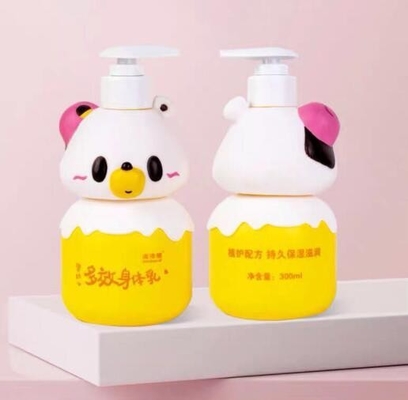 300 ml 500 ml HDPE MEI CHANG Industrie-Sprühpumpenflasche für Kinder-Körperlotion