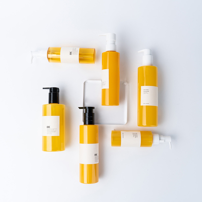 BEAUTY PACKING Shampoo Flasche PET 0,5 ml für 2021