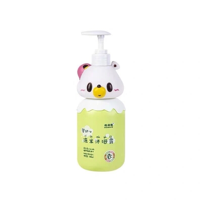 300 ml 500 ml HDPE MEI CHANG Industrie-Sprühpumpenflasche für Kinder-Körperlotion