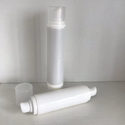 10 ml, 10 ml, 15 ml, 15 ml doppelgeschlossene, luftlose Kosmetikflaschen für PP-Kosmetikverpackungen