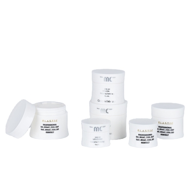 Kunststoffkappe 15 ml 30 ml 50 ml Kosmetikbehälter für Schönheitsprodukte