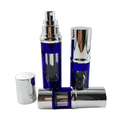 15 ml 30 ml 50 ml Luftlose Pump Lotion Flasche in beliebiger Farbe für die kosmetische Verpackung