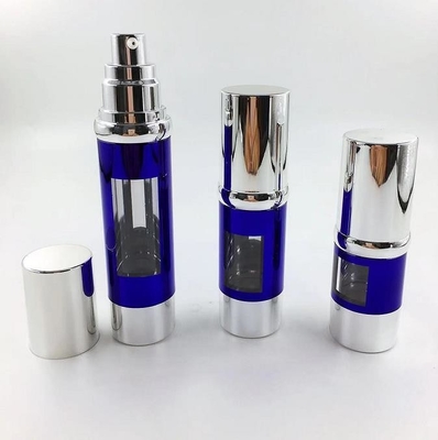 15 ml 30 ml 50 ml Luftlose Pump Lotion Flasche in beliebiger Farbe für die kosmetische Verpackung