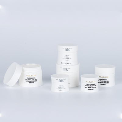 Kunststoffkappe 15 ml 30 ml 50 ml Kosmetikbehälter für Schönheitsprodukte