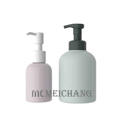 angepasste Farb-PE-Plastikflasche mit schirmgedruckter Oberfläche und Kragenmaterial