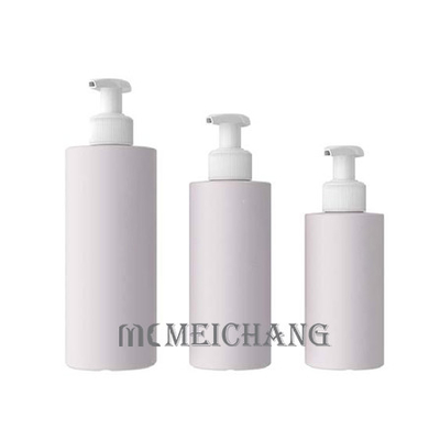 Bildschirmdruckdesign Einfache offene End-Plastik-PE-Flasche für Farbdesign