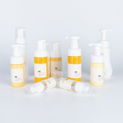 PETG-Flaschen aus Kunststoffschaum in 60 ml 100 ml 150 ml 200 ml 240 ml 500 ml für Hautpflege Kosmetik
