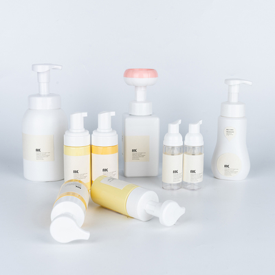 PETG-Flaschen aus Kunststoffschaum in 60 ml 100 ml 150 ml 200 ml 240 ml 500 ml für Hautpflege Kosmetik