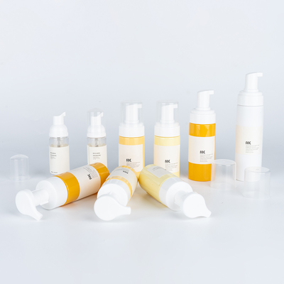 PETG-Flaschen aus Kunststoffschaum in 60 ml 100 ml 150 ml 200 ml 240 ml 500 ml für Hautpflege Kosmetik
