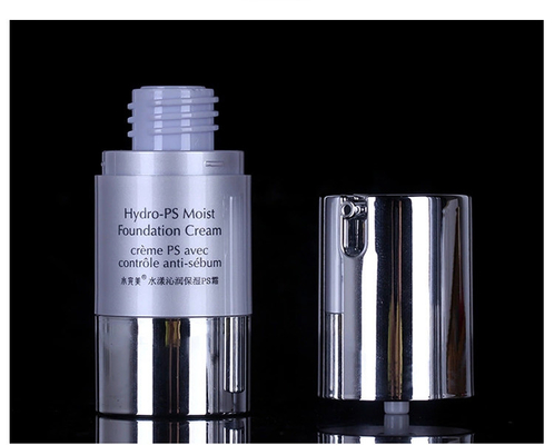20 ml spezielle Lotion Pumpe Luftlose Nebelspray Kosmetikflaschen mit CROWN Kappe