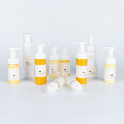 PETG-Flaschen aus Kunststoffschaum in 60 ml 100 ml 150 ml 200 ml 240 ml 500 ml für Hautpflege Kosmetik