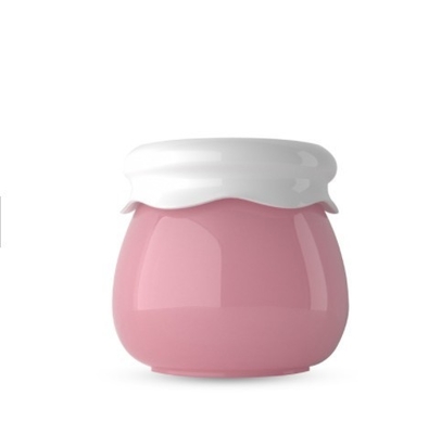 Kunststoffkappe 10 ml Acryl-Kosmetikverpackung für kleine Gesichtscreme-Glas