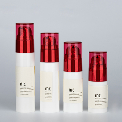 Kapazität 20 ml 30 ml 40 ml 50 ml PUMPE SPRAYER Luftlose Flasche für Hautpflege