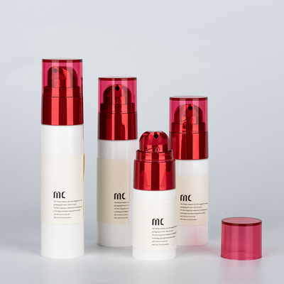 Kapazität 20 ml 30 ml 40 ml 50 ml PUMPE SPRAYER Luftlose Flasche für Hautpflege