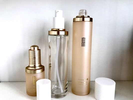 Kindersichere 30 ml Glas-Dropperflasche für Augenkrem Luxus Essenzflasche