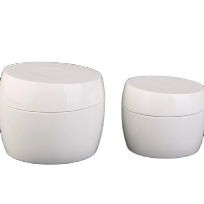 30g 50g leere Creme-Glas Recycling als Kosmetikverpackung PET-Glas Körper Kartonverpackung