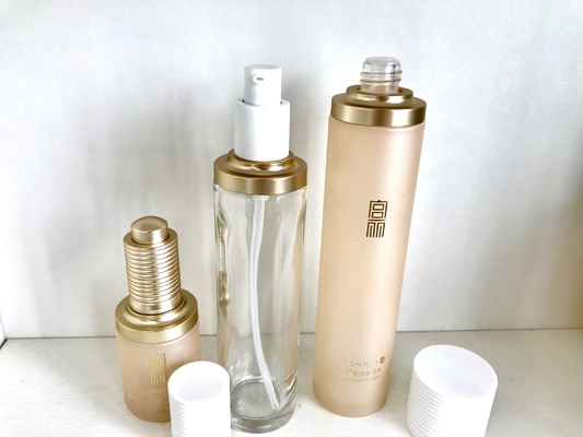 Kindersichere 30 ml Glas-Dropperflasche für Augenkrem Luxus Essenzflasche