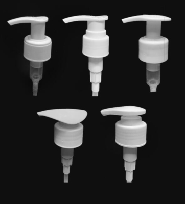 Plastikweiße Duschgel Lotion Pump Shampoo Dispenser für individuelle Anwendungen